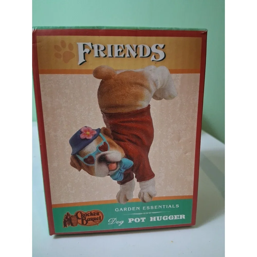 Cracker Barrel Garden Essential Dog Pot Hugger. Set Of 2 New.